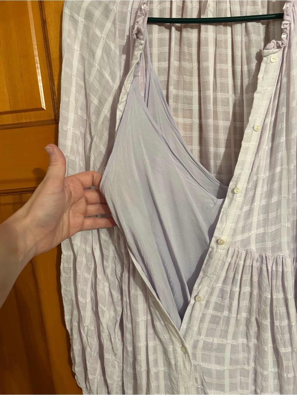 Free people Boho Maxi Dress with Button Front - Picture 7 of 9